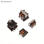 10Pcs UU9.8 UF10.5 Common Mode Choke Inductor 10MH 20MH 30MH 40MH 50MH For Filter Pitch
