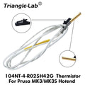 Trianglelab 104NT-4-R025H42G (Same 104GT-2) Thermistor 70CM Custom Plug for Prusa MK3 MK3S Hotend Use Directly