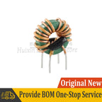 10pcs T9*5*3mm Common Mode Choke Coil Power Inductor Magnetic Ring Filter 100uH 4A Parallel winding Wire diameter 0.6mm