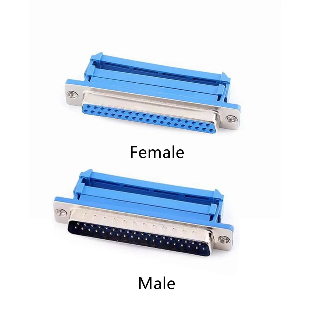 2/5PCS D-SUB IDC Connector DIDC9 DIDC15 DIDC25 DIDC37 Pin Male Female Shielding Cover Adapter For Flat Cable DB9 DB15 DB25 DB37
