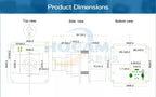 Sensor USB BOX CAMERA Webcam IMX274 IMX298 IMX317 IMX334 IMX377 IMX415 IMX577 IMX385 Starvis Webcam PC Industrial Medical