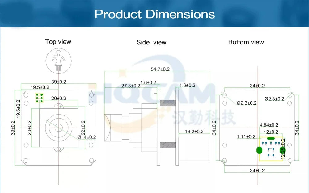 Sensor USB BOX CAMERA Webcam IMX274 IMX298 IMX317 IMX334 IMX377 IMX415 IMX577 IMX385 Starvis Webcam PC Industrial Medical