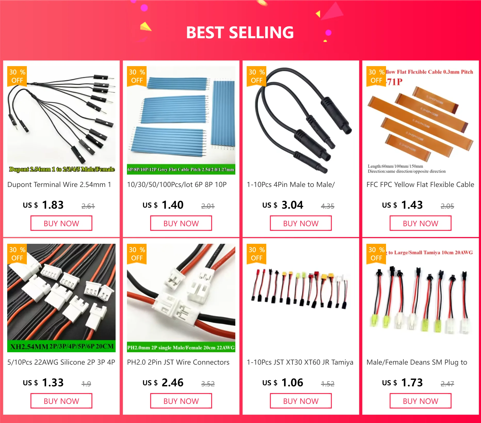5/10/30/50Pcs/lot 5516 5528 Light Dependent Resistor Photoresistor Waterproof Cable Wire Monitoring Line Length 15CM 30CM