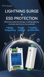 DC8-28V RS232 to RS485 Industrial Grade Converter High Speed Bi-Directional Transmission Modem EBYTE E810-Z01 E810-Z01M