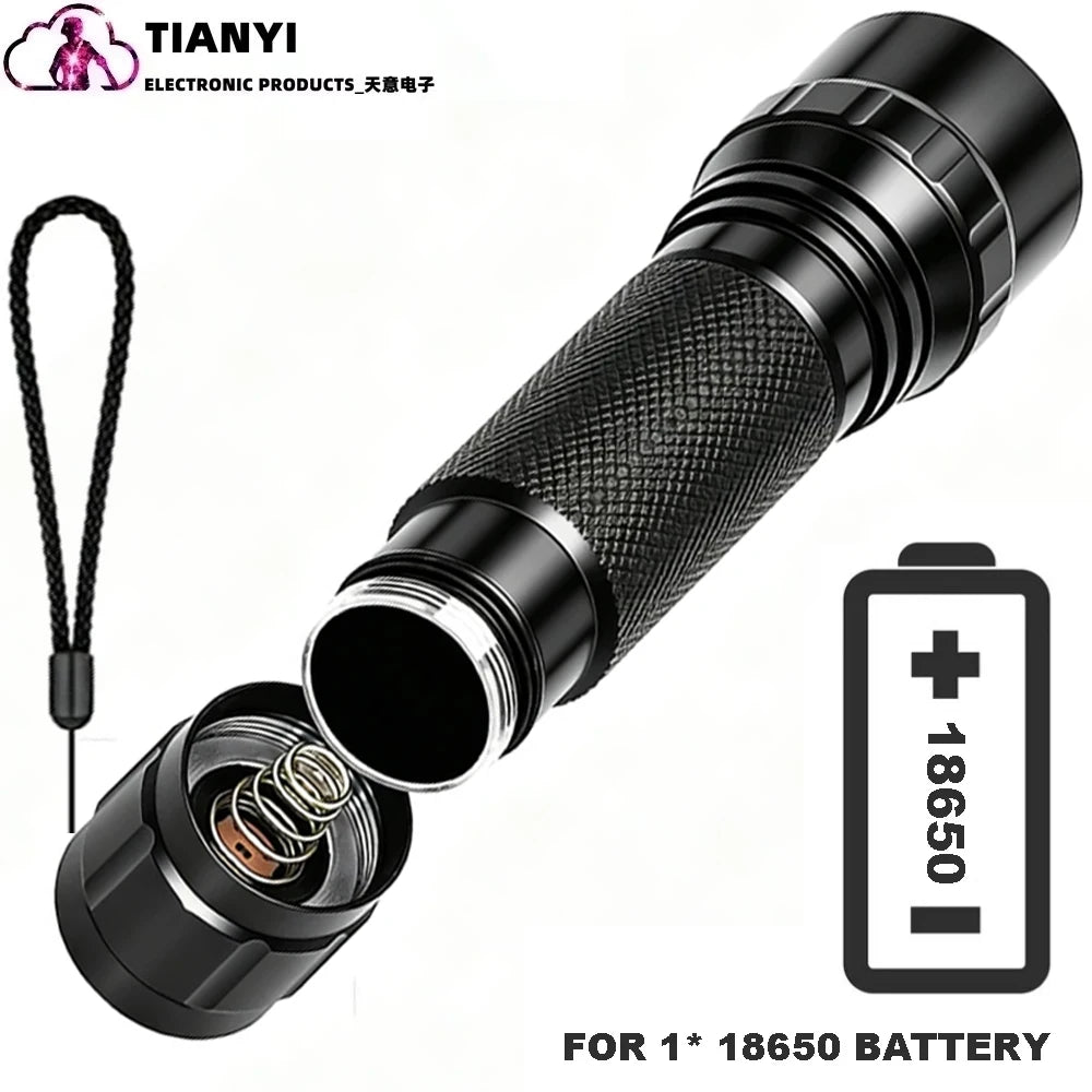 Infrared Complement 7W VCSEL 850nm/940nm Zoom Infrared Flashlight with Mute Adjustable Power 810nm IR Light