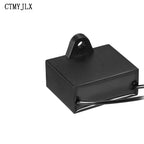 10pcs CBB61 Fan Starting Capacitor 450V 0.8/1/1.2/1.5/2/2.5/3/3.5/4/4.5/5/6/7/8/10/12/14/15/16/20/25UF For Range Hood 400V 500V