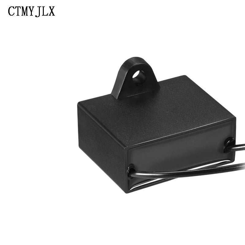 10pcs CBB61 Fan Starting Capacitor 450V 0.8/1/1.2/1.5/2/2.5/3/3.5/4/4.5/5/6/7/8/10/12/14/15/16/20/25UF For Range Hood 400V 500V