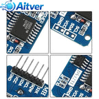 DS3231 AT24C32 IIC RTC Real Time Clock Module High Accuracy Memory Module with Dupont Cable for Arduino Raspberry Pi DIY Electro