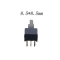 10PCS/LOT 5.8x5.8 7x7 8x8 8.5x8.5mm Self Locking / UNlock Push Tactile Power Micro Switch 6 Pin Button Switches