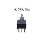 10PCS/LOT 5.8x5.8 7x7 8x8 8.5x8.5mm Self Locking / UNlock Push Tactile Power Micro Switch 6 Pin Button Switches