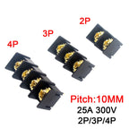 5Pcs/lot KF1000 2P 3P 4P PCB Screw Terminal Block Connector Pitch 10MM KF1000 2/3/4P Can Be Spliced