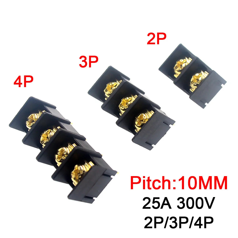 5Pcs/lot KF1000 2P 3P 4P PCB Screw Terminal Block Connector Pitch 10MM KF1000 2/3/4P Can Be Spliced