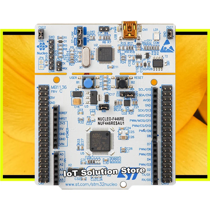 NUCLEO-F446RE Original New NUCLEO F446RE with STM32F446RE Core