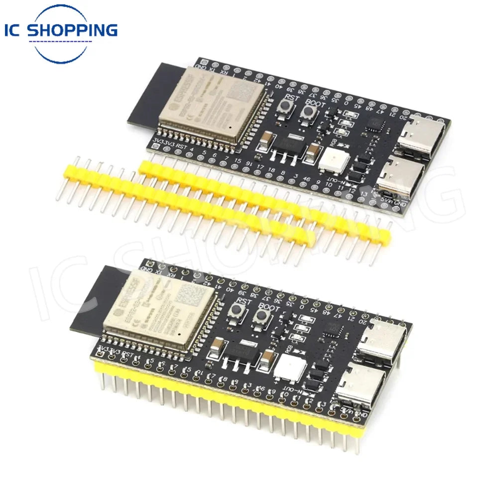 3-10PCS ESP32-S3 Development Board 44Pin Type-C WiFi BLE N16R8 16MB Flash 8MB PSRAM N8R2 8MB Flash 2MB PSRAM