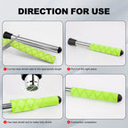1/3/5Pcs New Type NoctilucentTubing Anti Slip Heat Shrink Tube Shrinkage Ratio For Fishing Rod Or DIY Electrical Insulation
