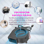 DC 5V USB  40MM 50MM 60MM 75MM 97MM 120MM Cooling Fan Brushless Motor Case Fan Blower Fan Humidifier Fan Induction Cooker Fan