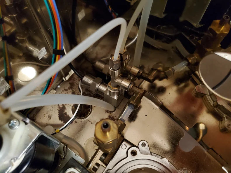 Coffee Machine Use Pressure Transmitter 5-12V 0.5-4.5V SS316L G1/4 Steam Pressure Transducer Sensor for Arduino and STM32