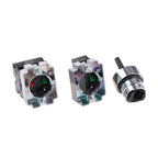 XB2-BD21 BD25 BD33 BD53 BD73 1NO/2NO/1NO1NC 2/3 position Latching self-locking selector push button switch Momentary self-Reset