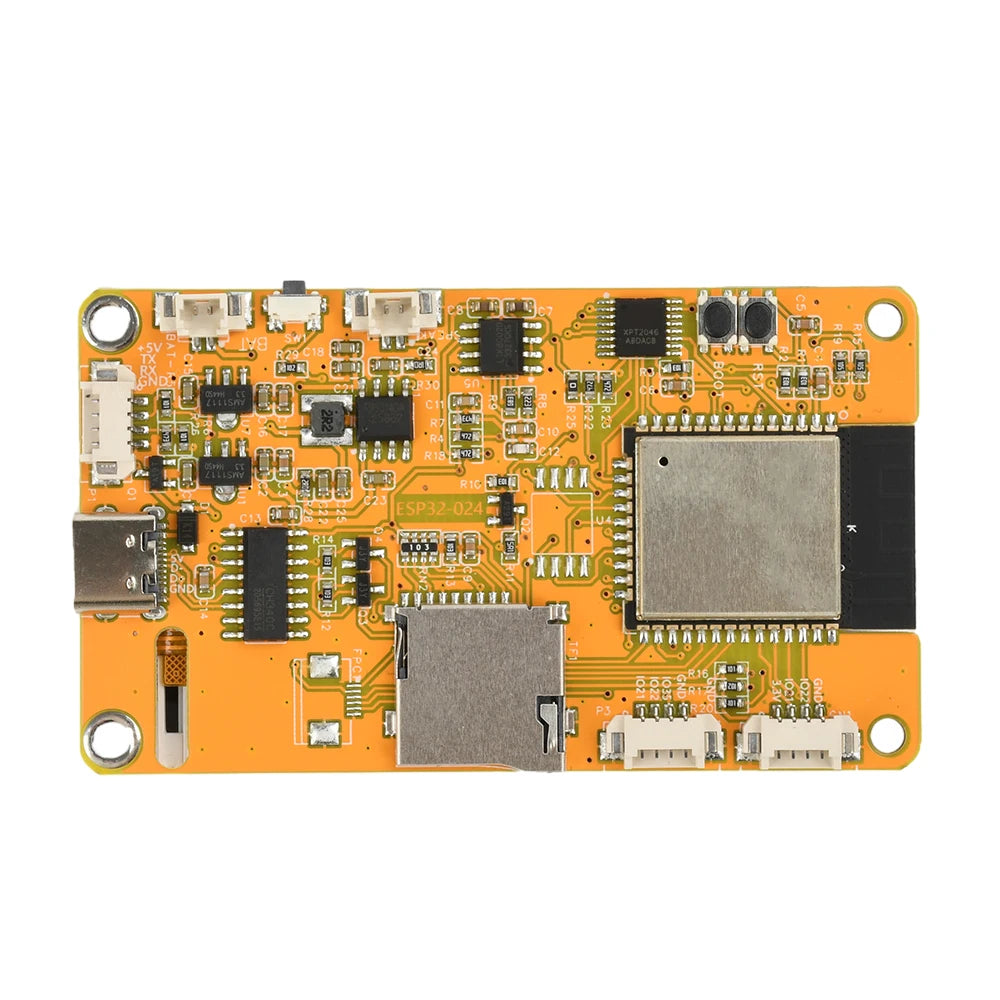 ESP32 2.4-inch 240 * 320 Capacitive Touch Display Type C WiFi BT Development Board Smart Display Screen
