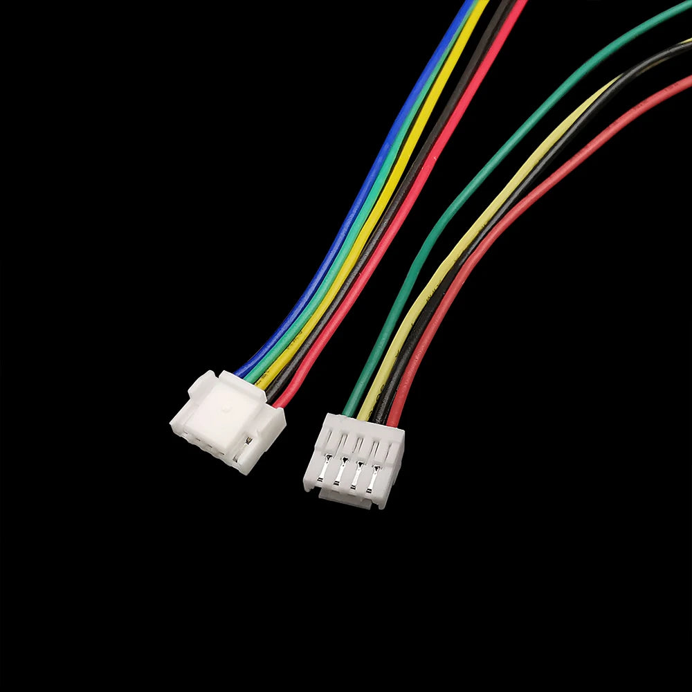 10/20Pcs JST GH1.25 1.25mm Pitch 2P 3P 4P 5P 6P 7P 8P 9P 10Pin Double Head Male Plug Connector With Wire Cables 150mm 28AWG