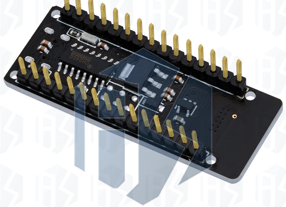 RF-Nano for Arduino Nano V3.0, Micro USB Nano Board ATmega328P QFN32 5V 16M CH340, Integrate NRF24l01+2.4G wireless