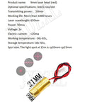1PCS 650nm 5mW Red Point /Line / Cross Laser Module Head Glass Lens Focusable Focus Adjustable Laser Diode Head Industrial Class