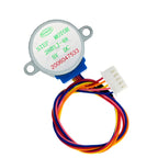 1-10PCS 1Set 28BYJ-48-5V 4 phase Stepper Motor+ Driver Board ULN2003 for Arduino 1 x Stepper motor +1x ULN2003 Driver board