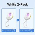 Baseus 2PCS Security Alarm Detector Upgrade Sound Protection Sensor for Door Window Camera Anti-theft Alarm Equipment Detector
