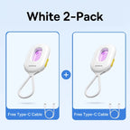 Baseus 2PCS Security Alarm Detector Upgrade Sound Protection Sensor for Door Window Camera Anti-theft Alarm Equipment Detector