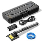 Portable Cordless Digital Soldering Iron USB Charging Adjustable Temperature 260-420℃ Solder Iron Multifunctional Intelligent