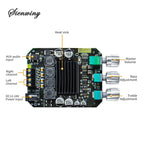 YS-1002T YS-502L Bluetooth 5.0 Audio Amplifier Board 2.0 Channel Stereo Power Amp Module 50W X2 100W X2 AUX Input For DIY Speaker Home Audio