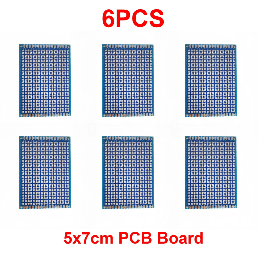 PCB Circuit Prototyping Board Double Side Prototype Boards DIY Universal Printed Perfboard Electronic Kit