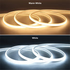 220v Led Ribbon Adhesive High Brightness COB Led Strip for Room Led Strip Flexible Ribbon for Home Kitchen Lighting
