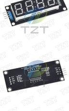 TM1637 LED Display Module for Arduino 4 Digit Tube 7 Segment 0.56 inch Time Clock Indicator Module Red Blue Green Yellow White