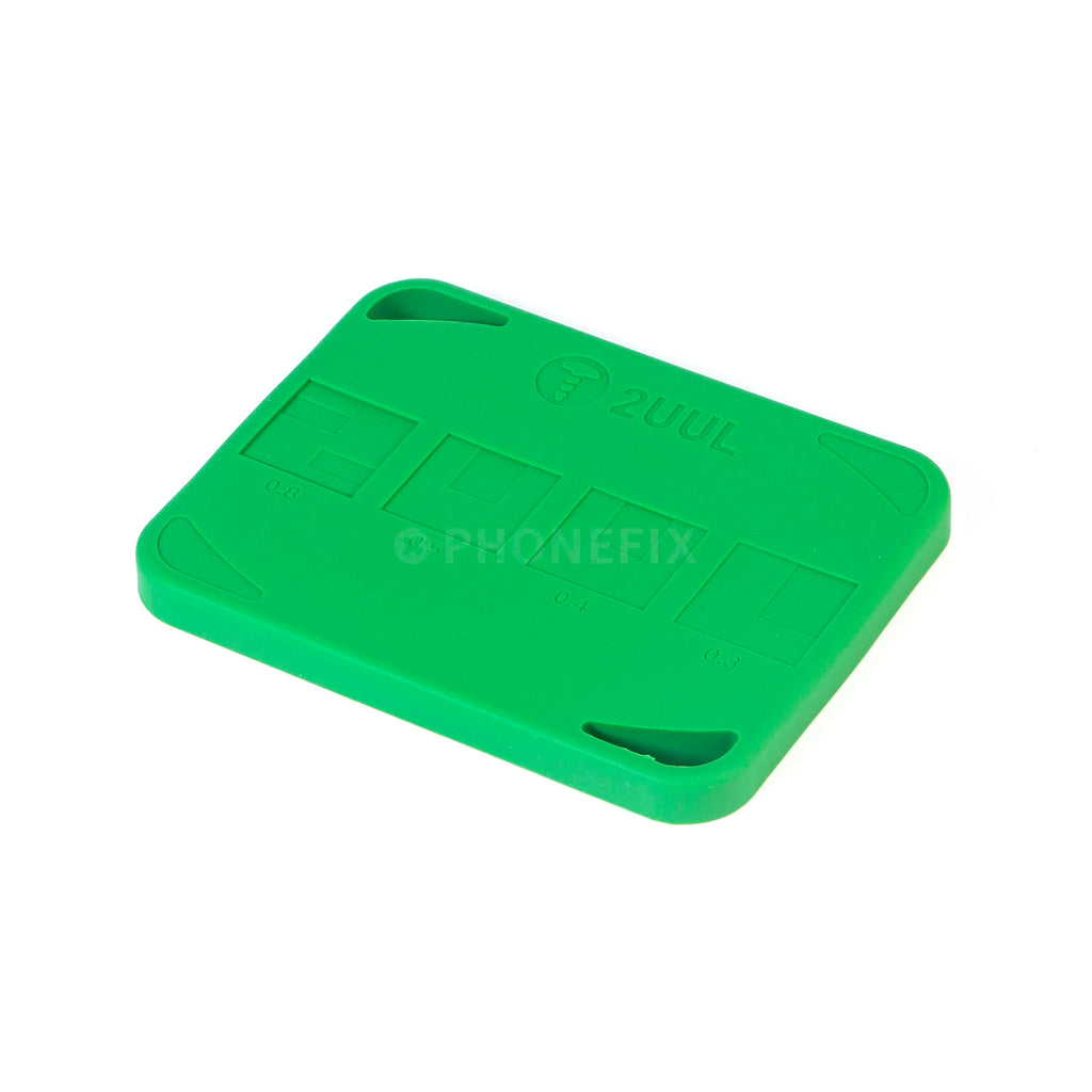 2UUL BH15 MagGrid Magnetic Silicone Pad for Mobile Phone CPU Nand Flash IC BGA Chip Stencils Repair Reballing Soldering Mat