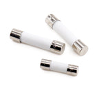 20PCS 5x20 6x30mm Ceramic Glass Fuse 250V 0.2A 0.5A 1A 2A 3A 5A 6A 8A 10A 15A 5*20 6*30 The Multimeter Fuses Auto Insurance Tube