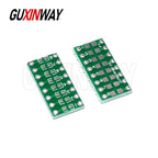 10pcs 0805 0603 0402 SMT turn DIP Capacitor Resistor LED IC adapter Socket PCB