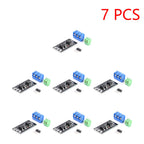 1-10PCS HW-532B LR7843 Isolated MOSFET MOS Tube FET Module Replacement Relay Board for Motor Start Stop Control PWM DC5-30V 161A