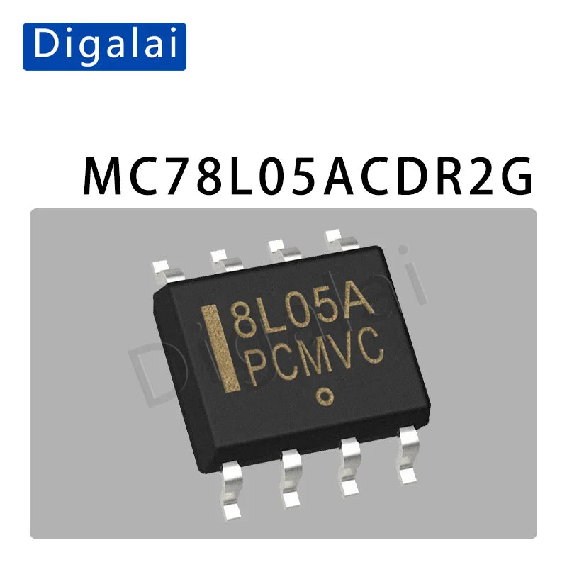 100%New original 10pcs MC78L05ACDR2G 79L05 79L12 79L15 78L15 78L12 MC78L08ACDR2G SOP-8 Low voltage linear regulator chip