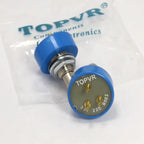 1pcs  360 Degree Rotation TOPVR Conductive Plastic Potentiometer 357 22E B102 B202 B502 B103 360 Degree Rotation