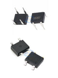 10PCS DIP-4 Bridge Rectifiers 1000V 2A DB104 DB157 DB107 DB207S DB107S MB10M ABS210 SOP-4 DB105S DB106S DB157S MB6M ABS10