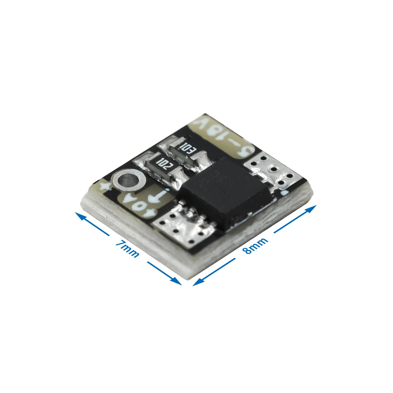 5PCS Mini high power MOS trigger switch drive module Field effect tube PWM regulation electronic switch control board