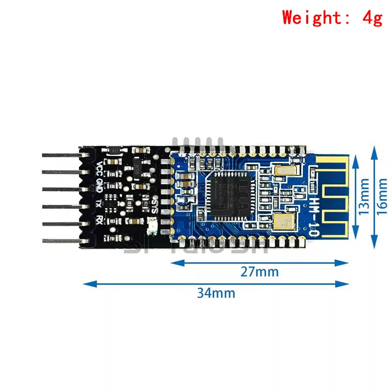 1/5Pcs HM-10 BLE 4.0 Bluetooth-compatible Module - For Arduino & iOS, CC2540/CC2541, Compatible with HM-11