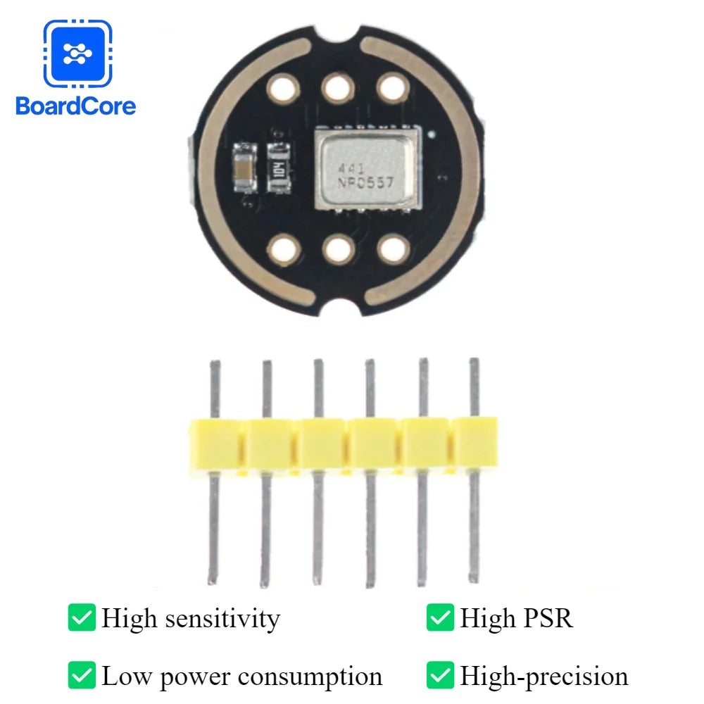 INMP441 MEMS Digital Microphone Module Omnidirectional High Precision Low Noise for Arduino ESP32 1PCS