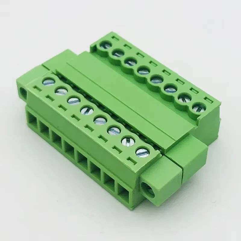 Solder-Free 15EDGRKP-3.81mm Plug-in Terminal Air Docking With Ear Screw Fixing 2EDGRKP 2P3P4P5P6P-24P Phoenix Terminal Connector