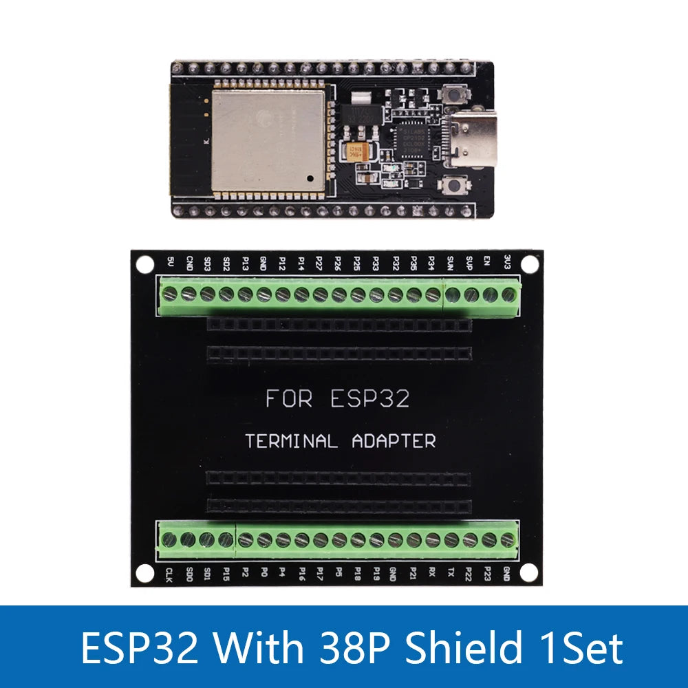 ESP8266 ESP32 CP2102 CH340 NodeMcu V3 V2 D1 MINI Lua Wireless WIFI Module Connector Development Board ESP-12E Type-C Micro USB