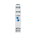 Din Rail Time Relay A Power-On Delay B Delay Disconnection AC/DC 12V-240V 16A 0.1S~10 Days Power-on delay automatic switch
