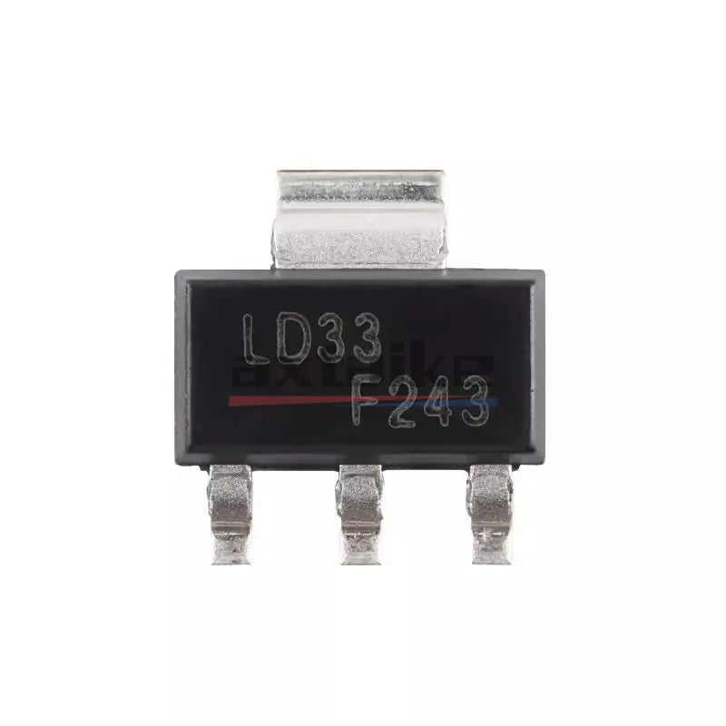 20PCS LD1117S33 LD1117S50 LD33 LD1117 LD12 LD18 LD50 ADJ SOT223 SMD Adjustable 3.3V 5V Fixed Low Drop Positive Voltage Regulator