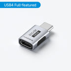 Hagibis 5.1k Pull-down Resistor Charging Adapter USB C Male to Female for Shaver Hair Trimmer Headphone Fan Electric Screwdriver