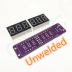MAX7219 0.36 Inch 6 Bits Digital LED Display 7 Segment Module 6 Color Available for Arduino STM32 STC AVR ESP32 Unwelded